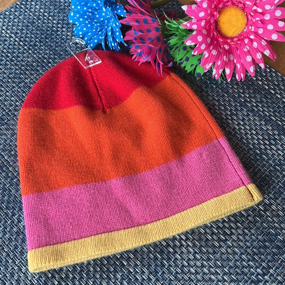 NWOT Isaac Mizrahi x Target Cashmere Beanie